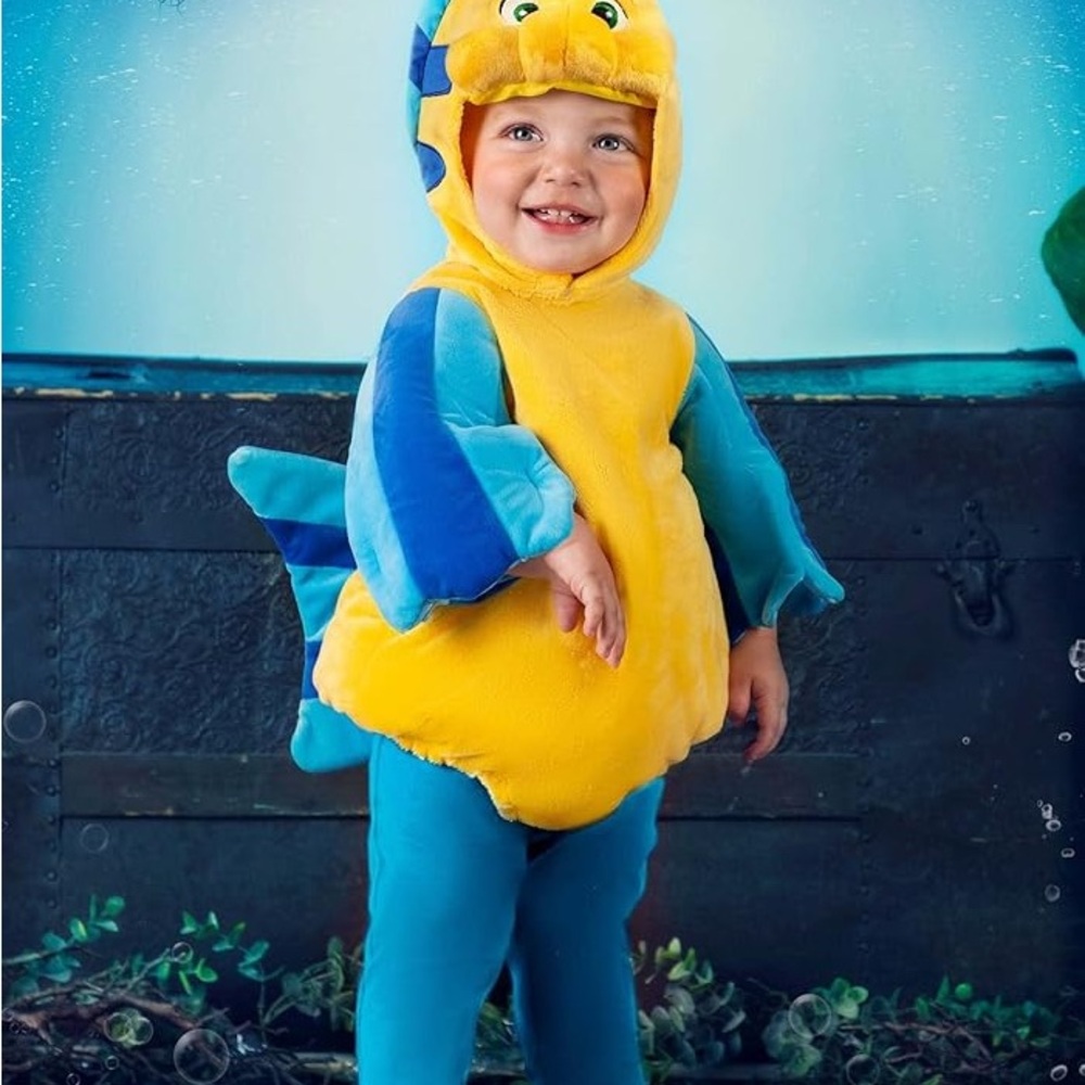 Disney Blue and Yellow Dinosaur Costume for Kids